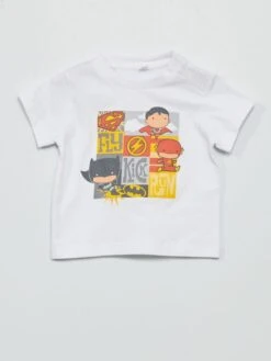 Lot De 2 T-shirts 'Dc Comics Originals' -Kiabi lot de 2 t shirts dc comics originals blancgris zt667 1 frb3 1