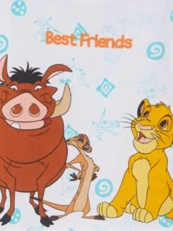 Lot De 2 T-shirts 'Disney' -Kiabi lot de 2 t shirts disney blancbleu zs791 1 frb3