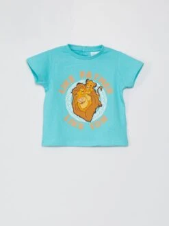 Lot De 2 T-shirts 'Disney' -Kiabi lot de 2 t shirts disney blancbleu zs791 1 frb4