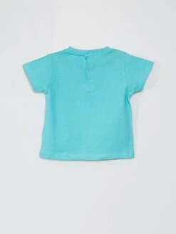 Lot De 2 T-shirts 'Disney' -Kiabi lot de 2 t shirts disney blancbleu zs791 1 frb6