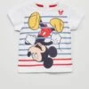 Lot De 2 T-shirts 'Mickey' 1 Lot De 2 T-shirts 'Mickey' -Kiabi lot de 2 t shirts mickey blanc zs786 1 frb3