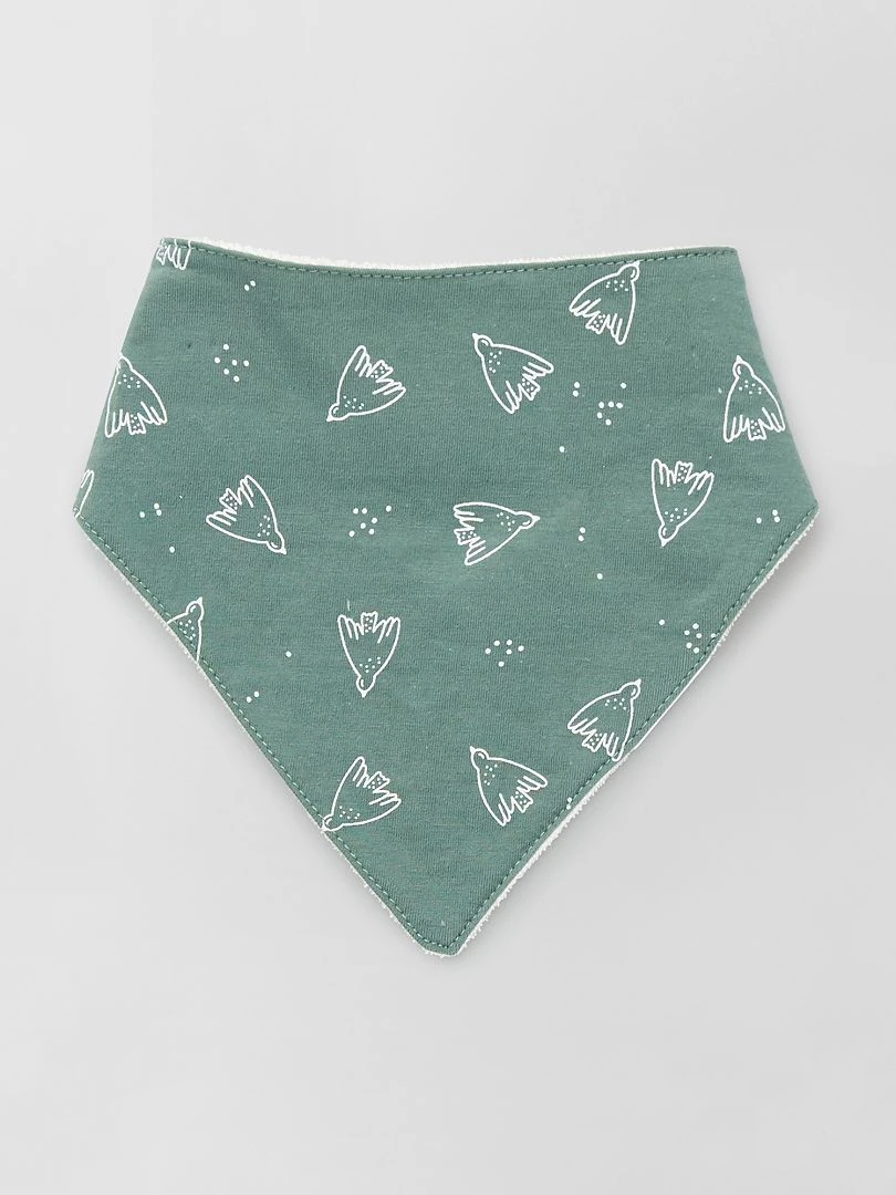 Lot De 3 Bavoirs Bandana 4 Lot De 3 Bavoirs Bandana – Image 2