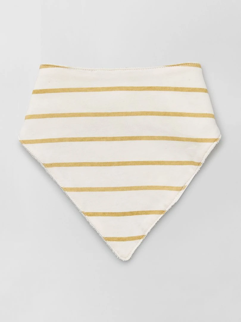 Lot De 3 Bavoirs Bandana 5 Lot De 3 Bavoirs Bandana – Image 3