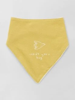 Lot De 3 Bavoirs Bandana 10 Lot De 3 Bavoirs Bandana -Kiabi lot de 3 bavoirs bandana jauneblanc xc054 8 frb4