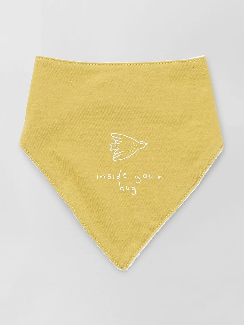 Lot De 3 Bavoirs Bandana 6 Lot De 3 Bavoirs Bandana – Image 4