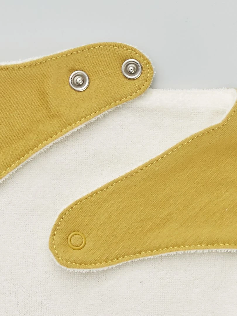 Lot De 3 Bavoirs Bandana 7 Lot De 3 Bavoirs Bandana – Image 5