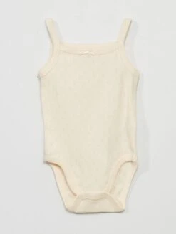 Lot De 3 Bodies à Fines Bretelles