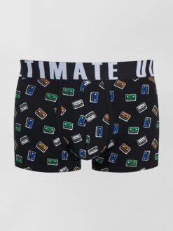 Lot De 3 Boxers Fantaisie -Kiabi lot de 3 boxers fantaisie noirvert xn025 10 frb3