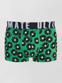 Lot De 3 Boxers Fantaisie -Kiabi lot de 3 boxers fantaisie noirvert xn025 10 frb4