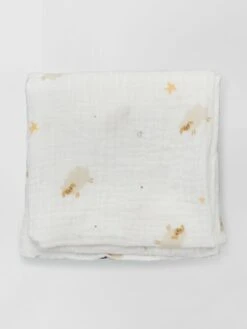 Lot De 3 Langes En Gaze De Coton -Kiabi lot de 3 langes en gaze de coton blanc yz493 4 frb4