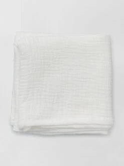 Lot De 3 Langes En Gaze De Coton -Kiabi lot de 3 langes en gaze de coton blanc yz493 4 frb5