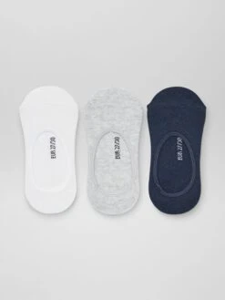 Lot De 3 Paires De Socquettes -Kiabi lot de 3 paires de socquettes noir abx98 2 frb2 1