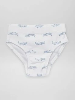 Lot De 3 Slips 'crocodiles' -Kiabi lot de 3 slips crocodiles bleugris zq875 1 frb3