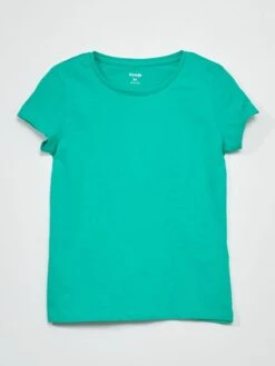 Lot De 3 Tee-shirts -Kiabi lot de 3 tee shirts vert zt156 1 frb3