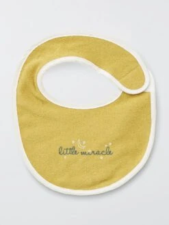 Lot De 5 Bavoirs éponge -Kiabi lot de 5 bavoirs eponge vertbeige xc052 7 frb4