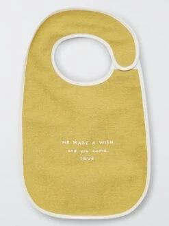 Lot De 5 Bavoirs Imprimés -Kiabi lot de 5 bavoirs imprimes vertblancgris xc053 7 frb4