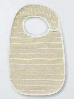 Lot De 5 Bavoirs Imprimés -Kiabi lot de 5 bavoirs imprimes vertblancgris xc053 7 frb5