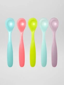 Lot De 5 Cuillères Souples 'Badabulle'