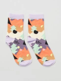 Lot De 5 Paires De Chaussettes X Girlgang -Kiabi lot de 5 paires de chaussettes x girlgang lilas adz78 1 frb6 1