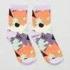 Lot De 5 Paires De Chaussettes X Girlgang -Kiabi lot de 5 paires de chaussettes x girlgang lilas adz78 1 frb6