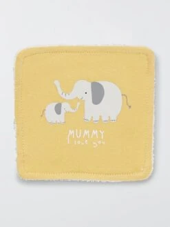 Lot De 6 Lingettes Lavables -Kiabi lot de 6 lingettes lavables blancvertjaune yx833 3 frb5