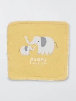 Lot De 6 Lingettes Lavables -Kiabi lot de 6 lingettes lavables blancvertjaune yx833 3 frb7