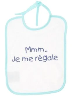 Lot De 7 Bavoirs Avec Message