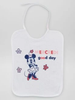 Lot De 7 Bavoirs Semainier 'Mickey' -Kiabi lot de 7 bavoirs semainier mickey rose xt071 5 frb4