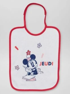 Lot De 7 Bavoirs Semainier 'Mickey' -Kiabi lot de 7 bavoirs semainier mickey rose xt071 5 frb5