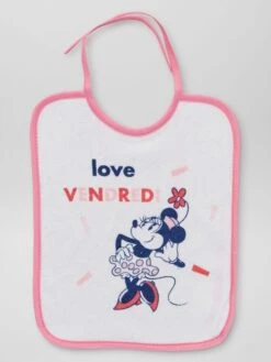 Lot De 7 Bavoirs Semainier 'Mickey' -Kiabi lot de 7 bavoirs semainier mickey rose xt071 5 frb6