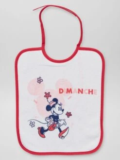 Lot De 7 Bavoirs Semainier 'Mickey'