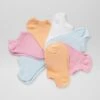 Lot De 7 Paires De Chaussettes Invisibles -Kiabi lot de 7 paires de chaussettes invisibles rose xd920 4 frb1