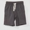 Lot De Bermudas En Jersey - 2 Pièces