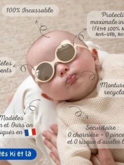 Lunettes De Soleil OURS'ON 0-1 An Sky