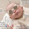 Lunettes De Soleil OURS'ON 1-2 Ans Peach -Kiabi lunettes de soleil ourson 1 2 ans peach rose bck51 1 frb2