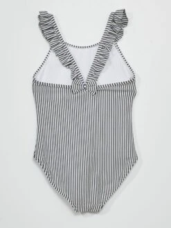 Maillot 1 Pièce Rayé -Kiabi maillot 1 piece raye bleu acd94 1 frb3 1