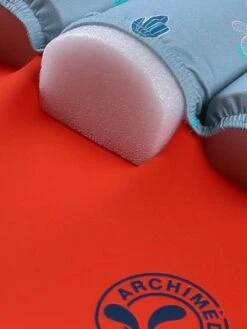 Maillot Bouée à Imprimé Cactus, Rouge/bleu Clair -Kiabi maillot bouee a imprime cactus rougebleu clair bleu bdd10 1 frb3 1