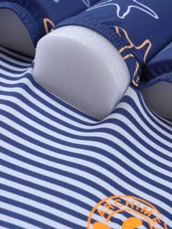 Maillot Bouée à Imprimé étoile De Mer, Marine/orange -Kiabi maillot bouee a imprime etoile de mer marineorange bleu bdd05 1 frb3 1