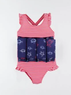 Maillot Bouée à Imprimé Tortue, Marine/rouge -Kiabi maillot bouee a imprime tortue marinerouge bleu bdd11 1 frb4