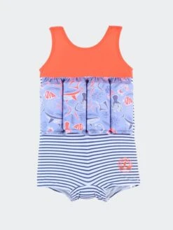 Maillot Bouée à Imprimés, Rouge/bleu 9 Maillot Bouée à Imprimés, Rouge/bleu -Kiabi maillot bouee a imprimes rougebleu bleu bdc89 1 frb3