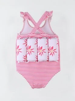 Maillot Bouée Fleuri, Clair/rose Foncé -Kiabi maillot bouee fleuri clairrose fonce rose bdc90 1 frb4