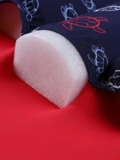 Maillot Bouée Imprimé Tortues, -Kiabi maillot bouee imprime tortues bleu bdb86 1 frb3 1