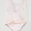 Maillot De Bain 1 Pièce 'Marie' -Kiabi maillot de bain 1 piece marie roseblanc zt388 1 frb3