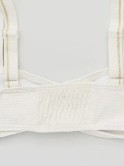 Maillot De Bain 2 Pièces En Nid D'abeille