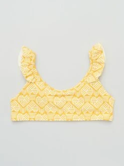 Maillot De Bain 2 Pièces -Kiabi maillot de bain 2 pieces jaune zs133 1 frb3