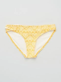 Maillot De Bain 2 Pièces -Kiabi maillot de bain 2 pieces jaune zs133 1 frb4 1