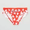 Maillot De Bain 2 Pièces 'Minnie' -Kiabi maillot de bain 2 pieces minnie rouge atu85 2 frb3