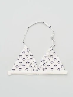 Maillot De Bain 2 Pièces + T-shirt De Bain Anti-UV - 3 Pièces -Kiabi maillot de bain 2 pieces t shirt de bain anti uv 3 pieces blancviolet zr966 1 frb3