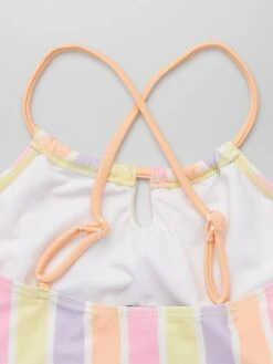 Maillot De Bain à 'rayures' - 1 Pièce -Kiabi maillot de bain a rayures 1 piece multicolore zr943 1 frb6 1