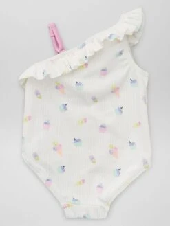 Maillot De Bain à Volant